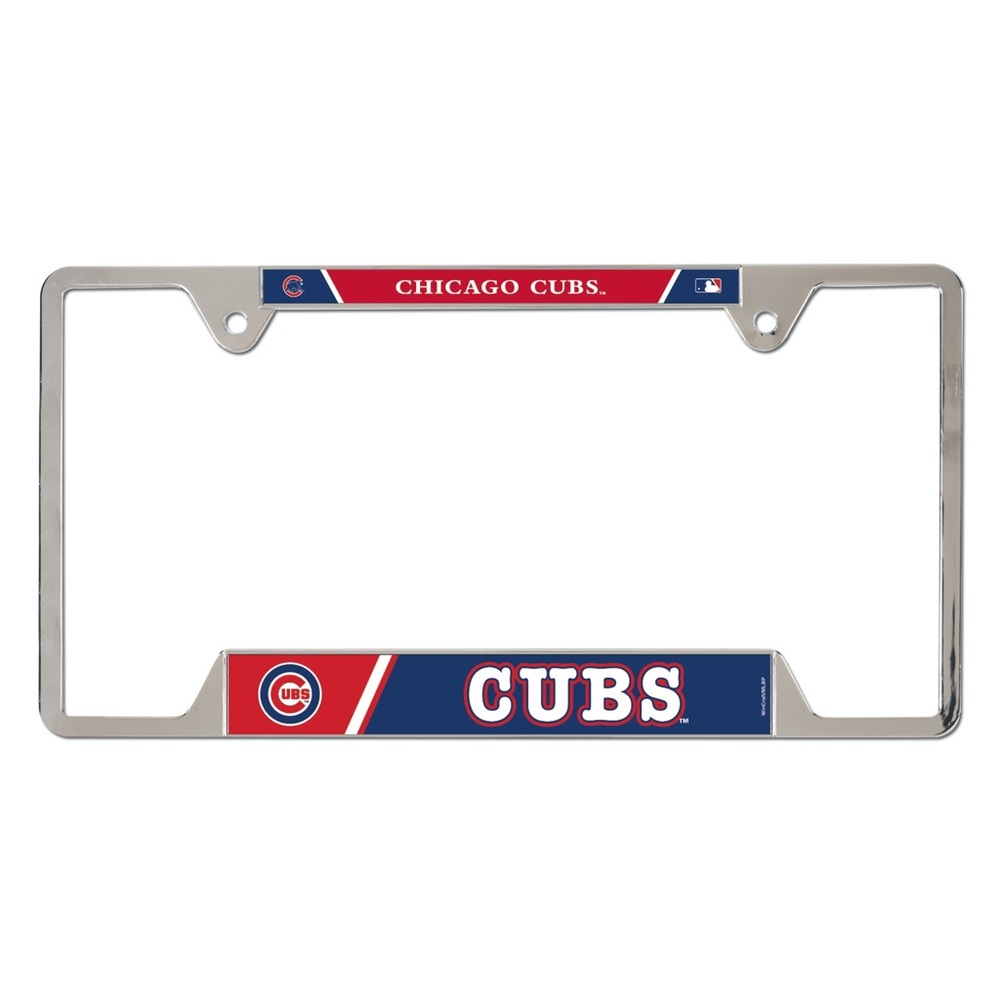 Chicago Cubs License Plate Frame